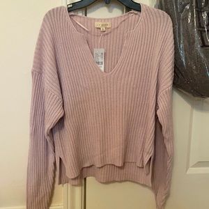 Purple sweater from pacsun
